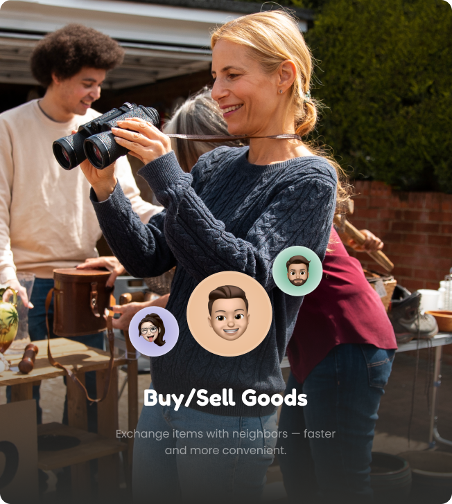 Buy and Sell Goods